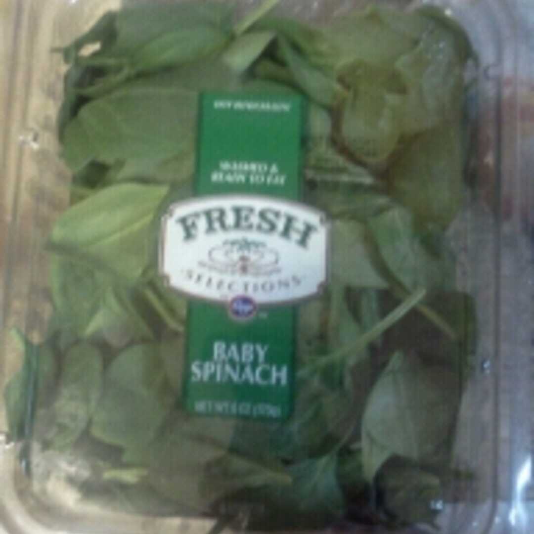 Fresh Selections Baby Spinach