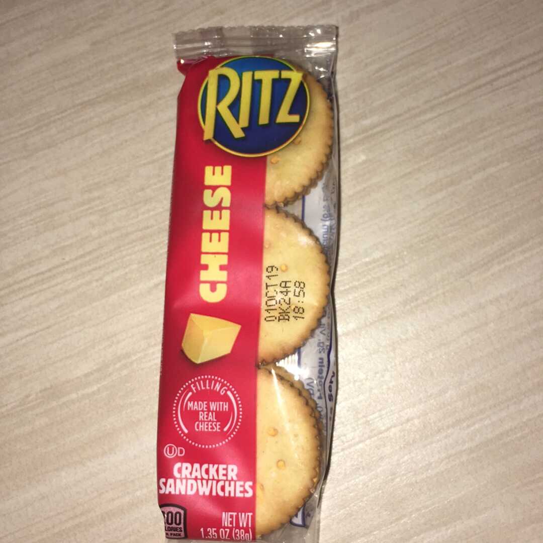 Ritz Cheese Cracker Sandwiches