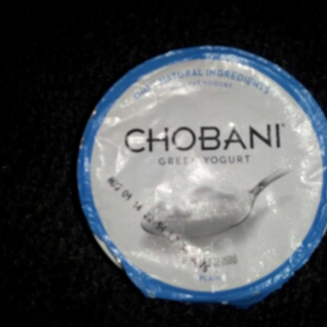 Chobani 0% Plain Greek Yogurt (5.3 oz)