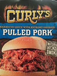 Curly's Hickory Smoked Pulled Pork in Barbeque Sauce