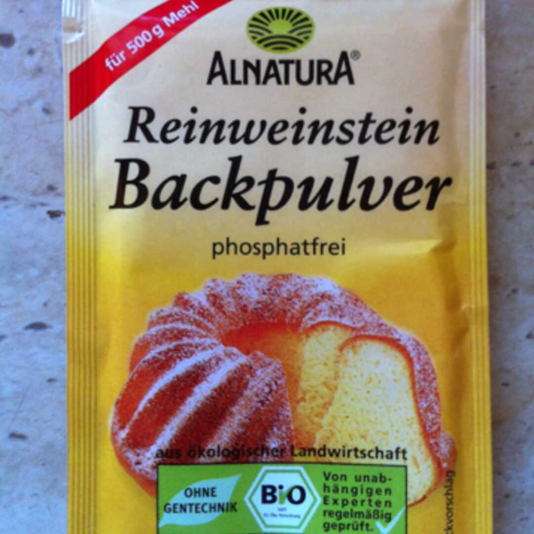 Alnatura Reinweinstein-Backpulver