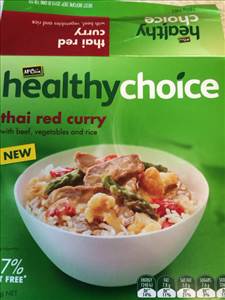 Healthy Choice Thai Red Curry