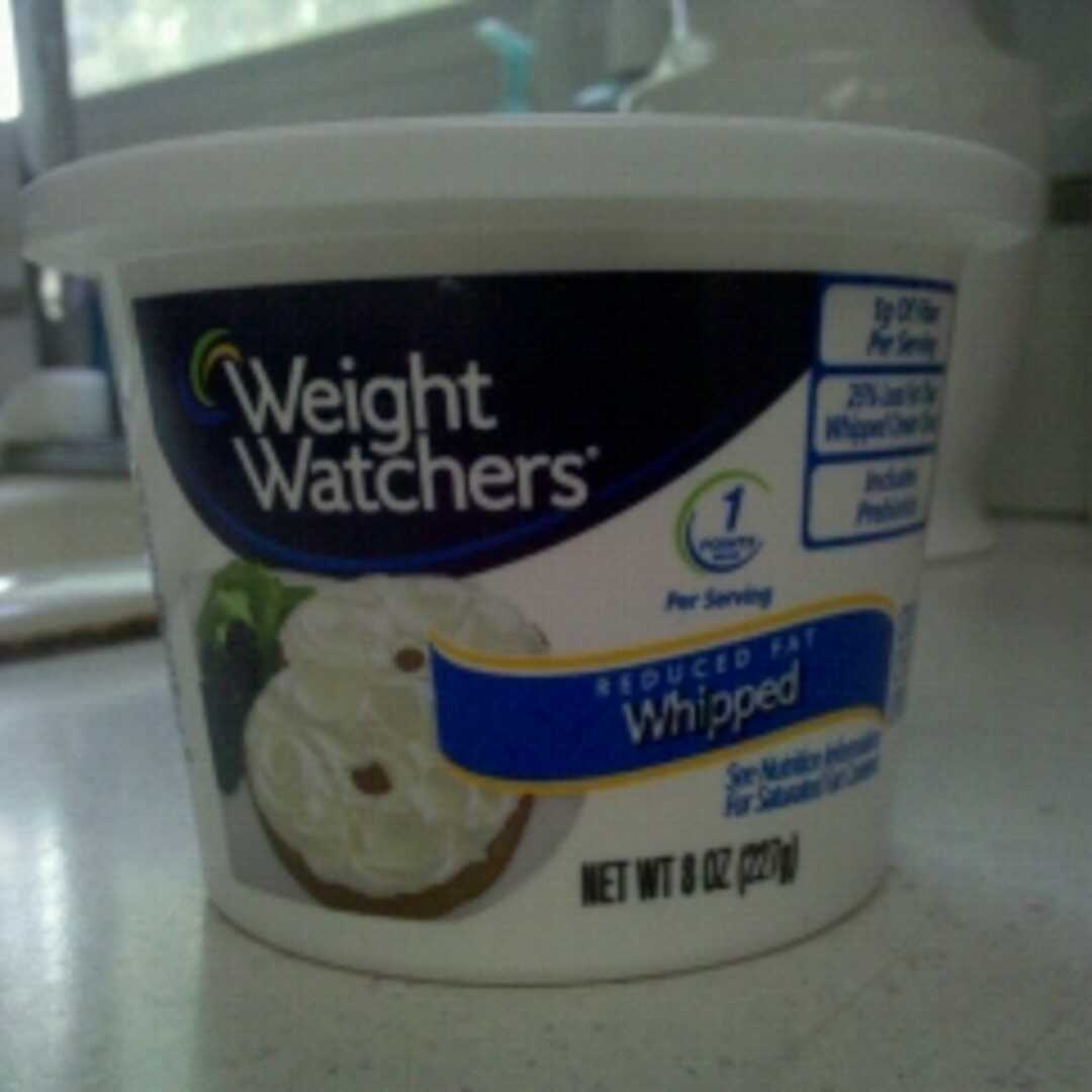 Weight Watchers Reduced Fat Whipped Cream Cheese Spread