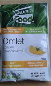 Smart Food  Omlet z Ziołami Prowansalskimi