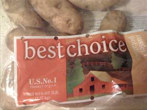 Best Choice Russet Potatoes