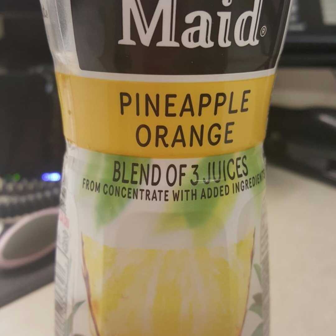 Minute Maid Pineapple Orange Juice (Bottle)