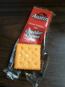 Austin Cheese Crackers with Cheddar Cheese Filling