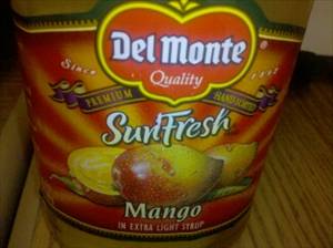 Del Monte Sunfresh Mango in Extra Light Syrup