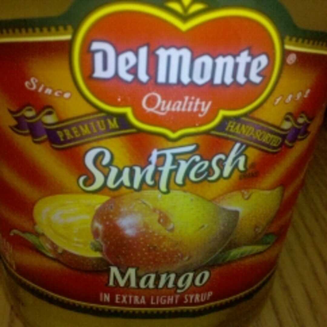 Del Monte Sunfresh Mango in Extra Light Syrup
