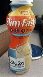 Slim-Fast  Shakes - Lower Carb Vanilla Cream