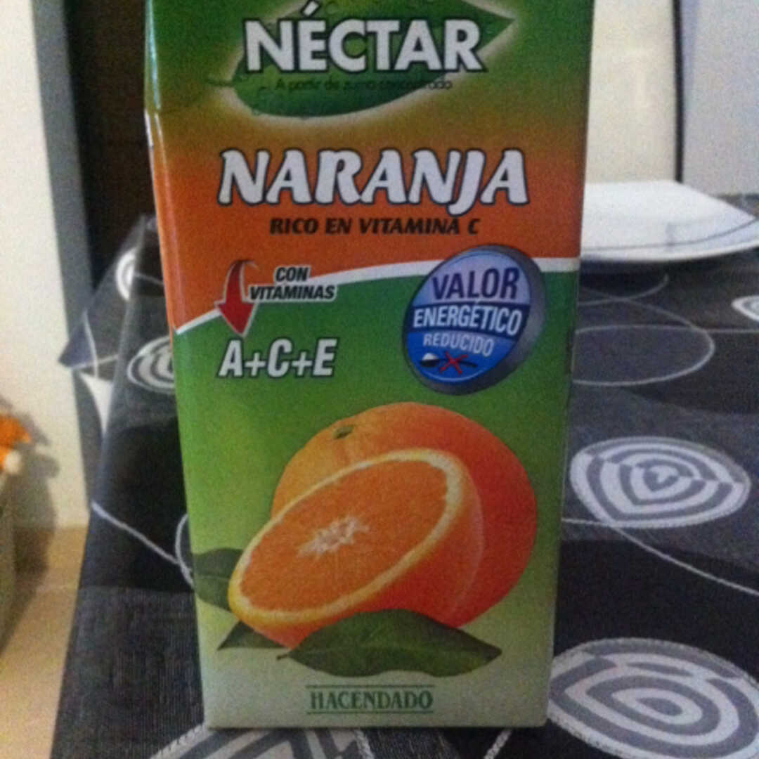 Hacendado Néctar Naranja