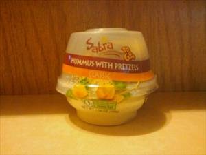 Sabra Hummus with Pretzel Crisps To Go