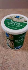 Kroger Whipped Onion & Chive Cream Cheese Spread