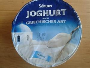 Sontner Joghurt nach Griechischer Art