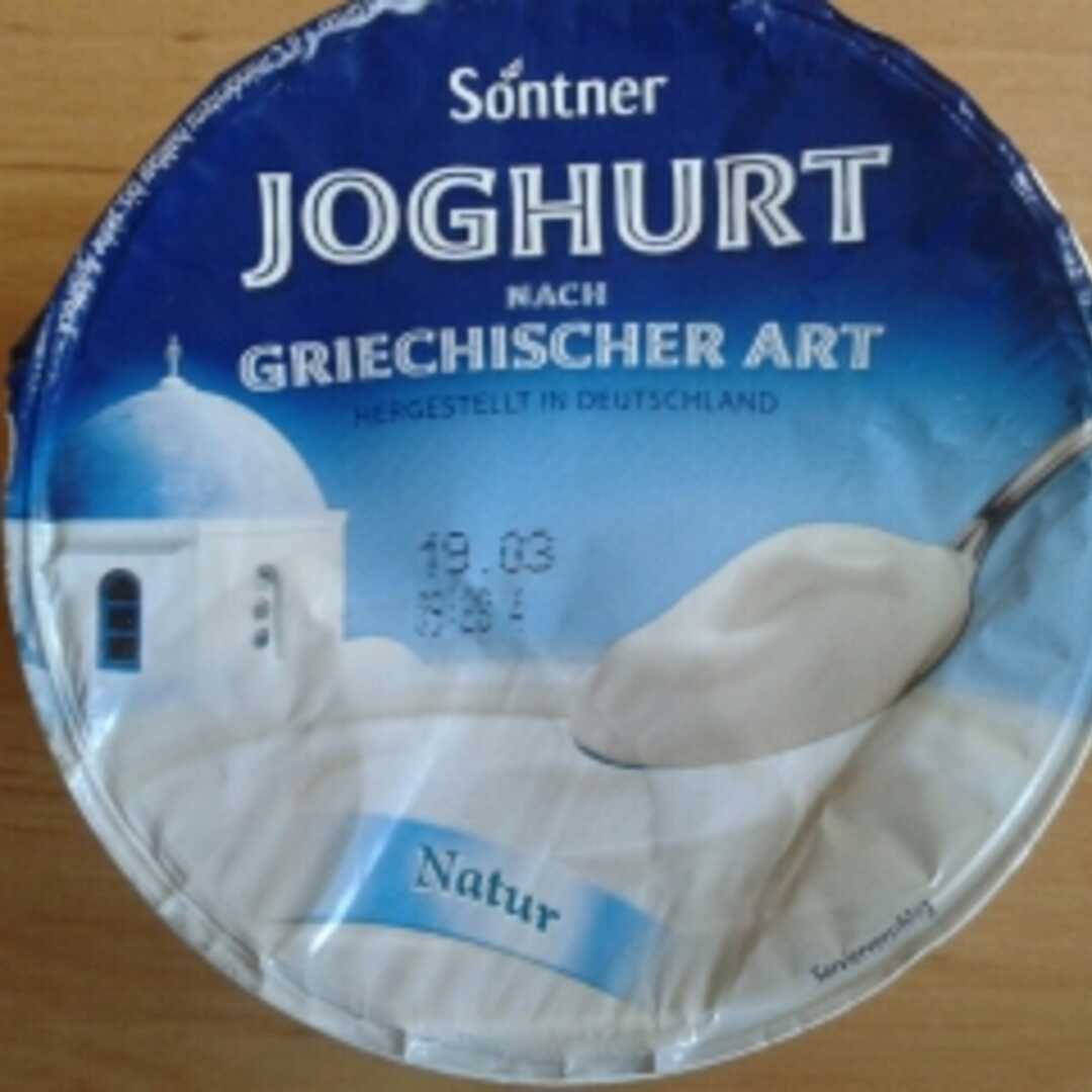 Sontner Joghurt nach Griechischer Art