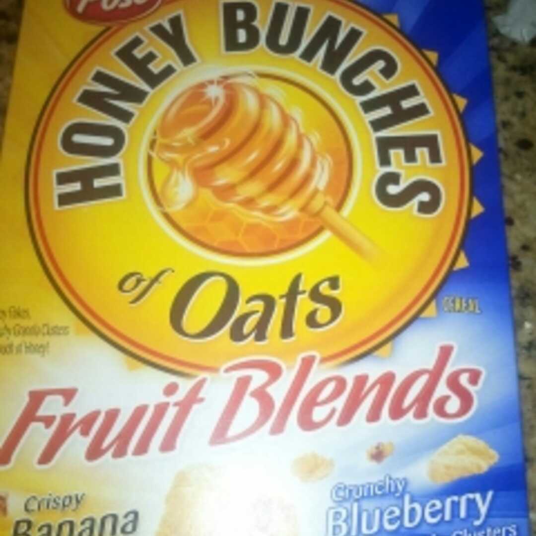 Post Honey Bunches of Oats Fruit Blends - Banana Blueberry