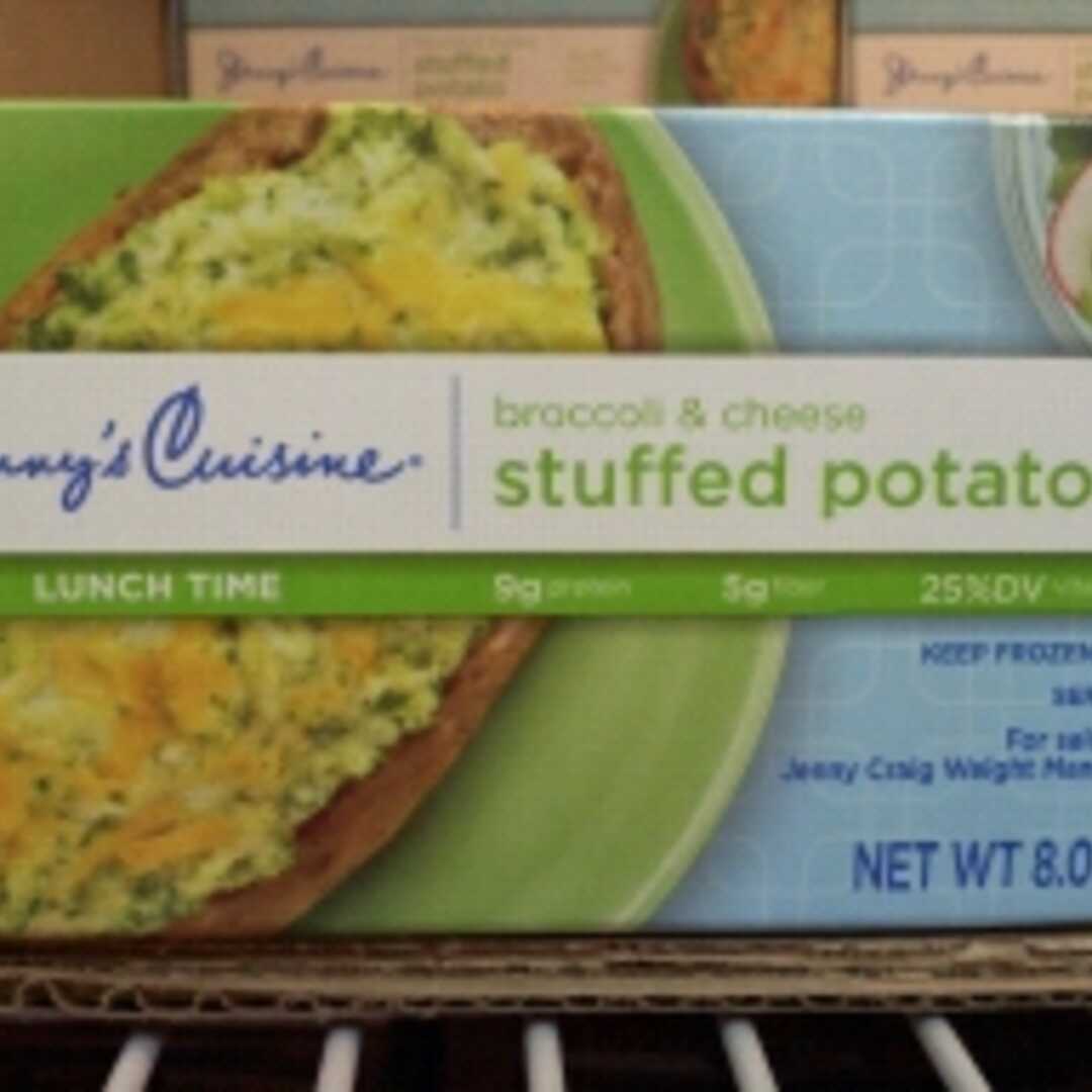 Jenny Craig Broccoli & Cheese Stuffed Potato