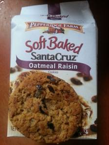 Pepperidge Farm Soft Baked Santa Cruz Oatmeal Raisin Cookies