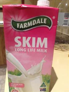 Farmdale Skim Long Life Milk