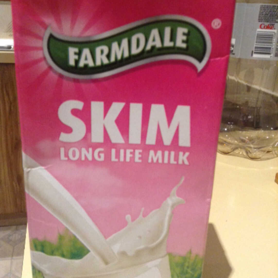 Farmdale Skim Long Life Milk