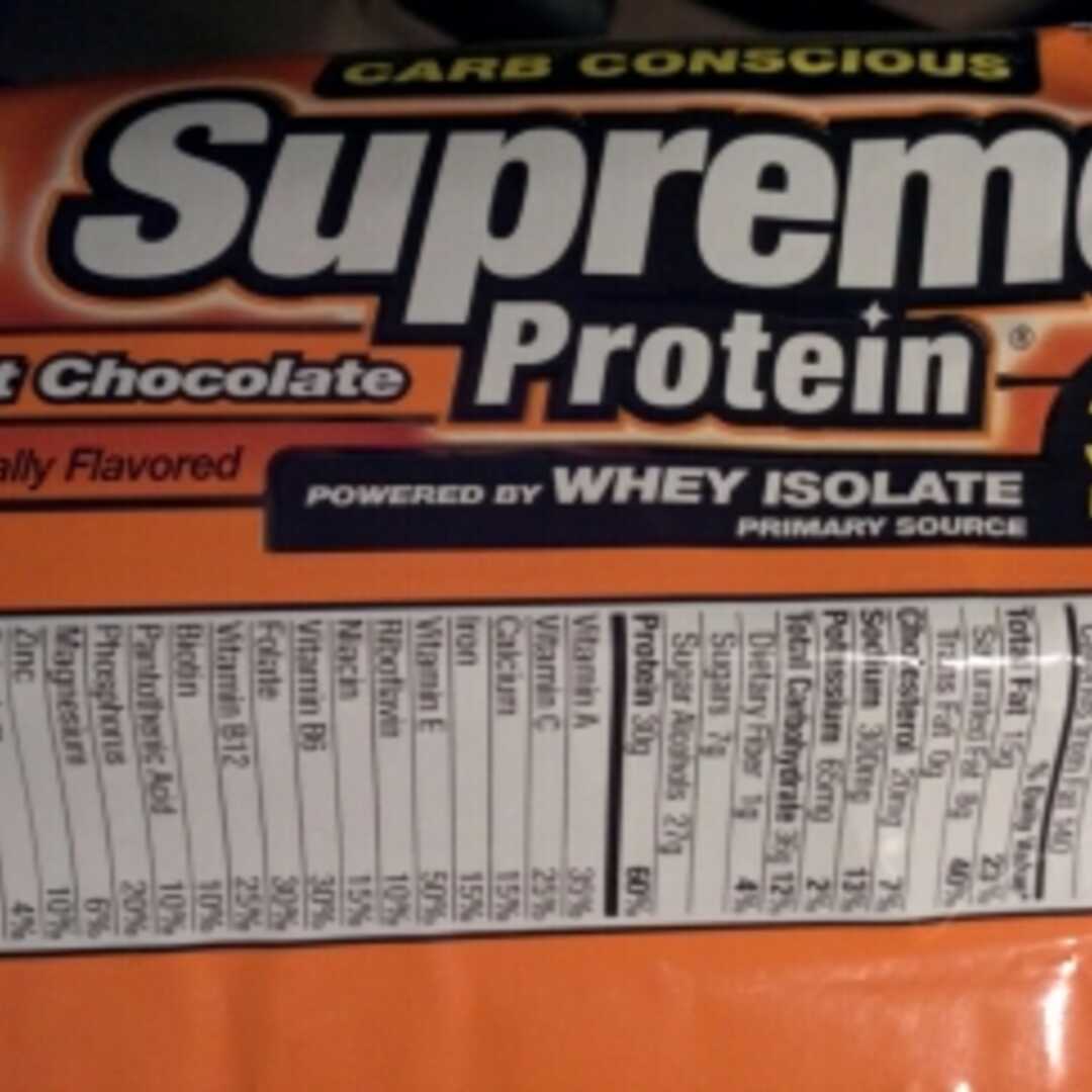 Supreme Protein Carb Conscious Supreme Protein Bar