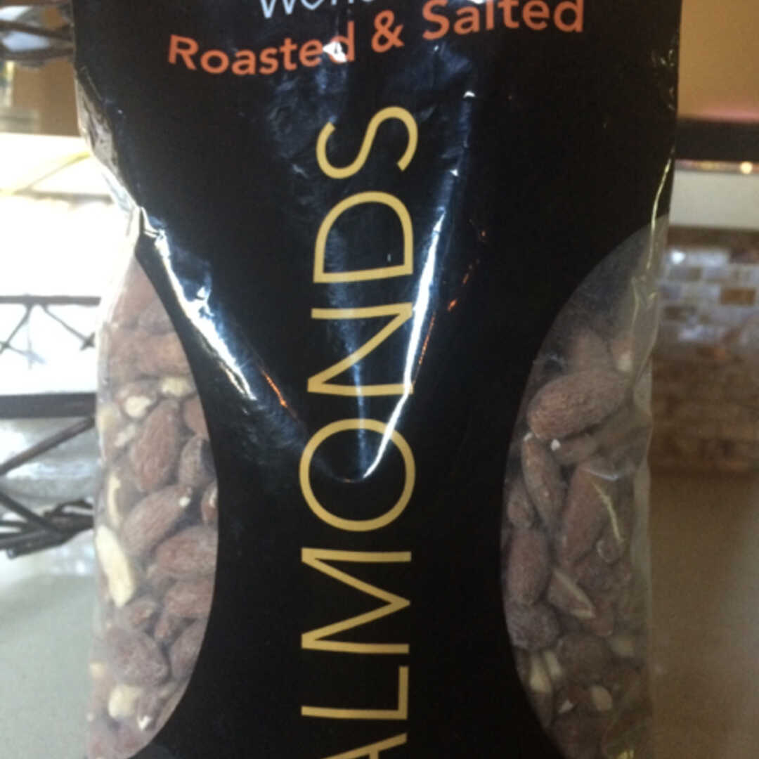 Wonderful Roasted & Salted Almonds