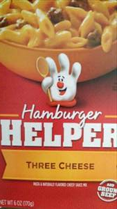 Betty Crocker Hamburger Helper - Three Cheese