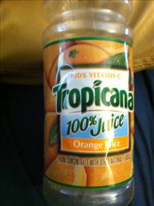 Tropicana 100% Orange Juice (10 oz)