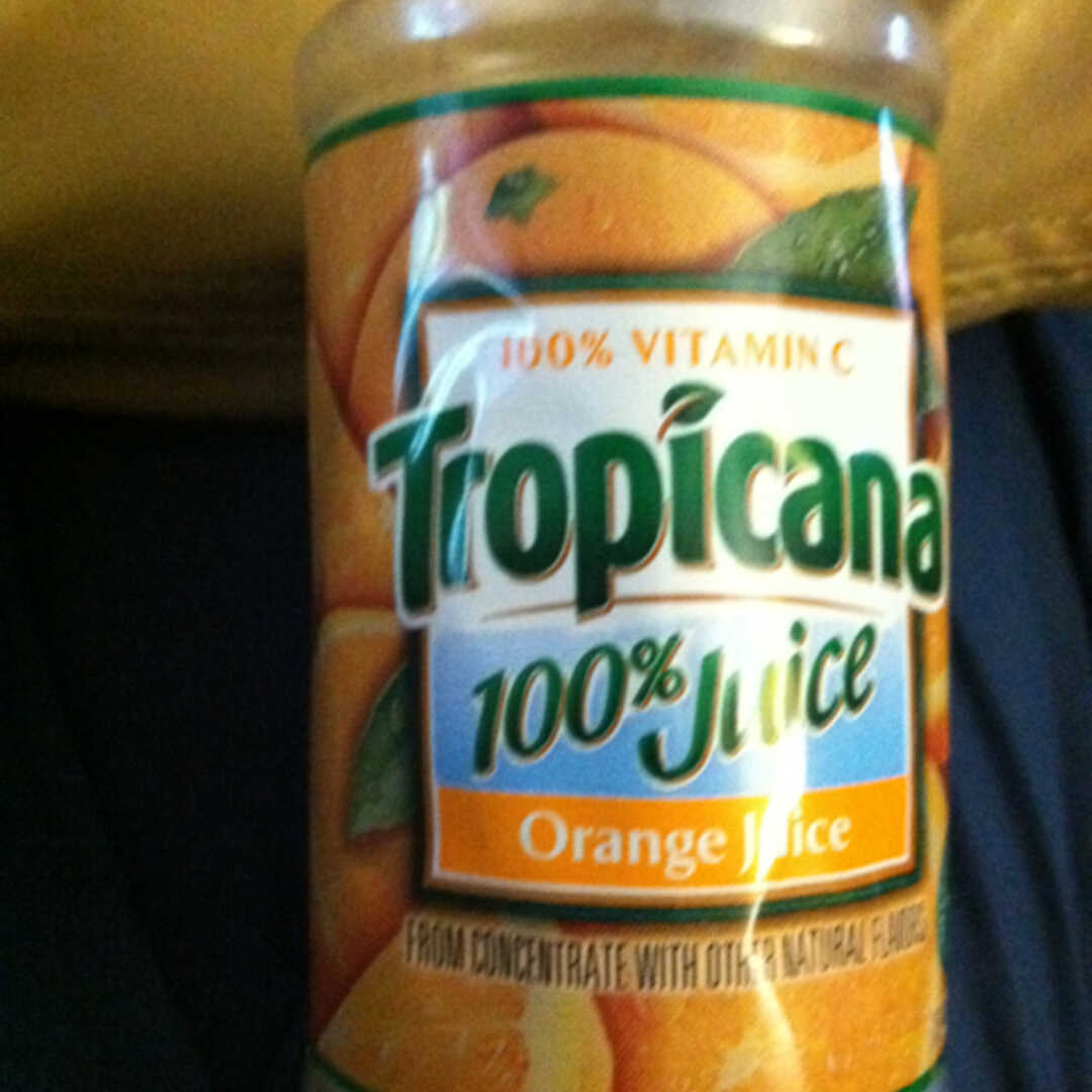 Tropicana 100% Orange Juice (10 oz)