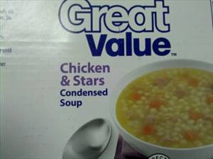 Great Value Chicken & Stars Condensed Soup