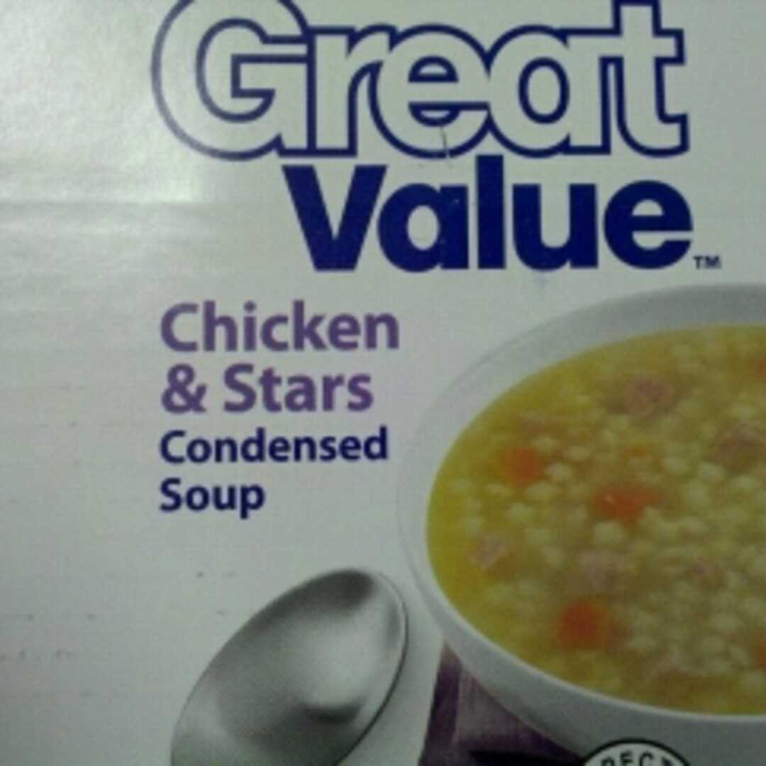 Great Value Chicken & Stars Condensed Soup