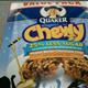 Quaker Chewy 25% Less Sugar Granola Bars - Peanut Butter Chocolate Chip