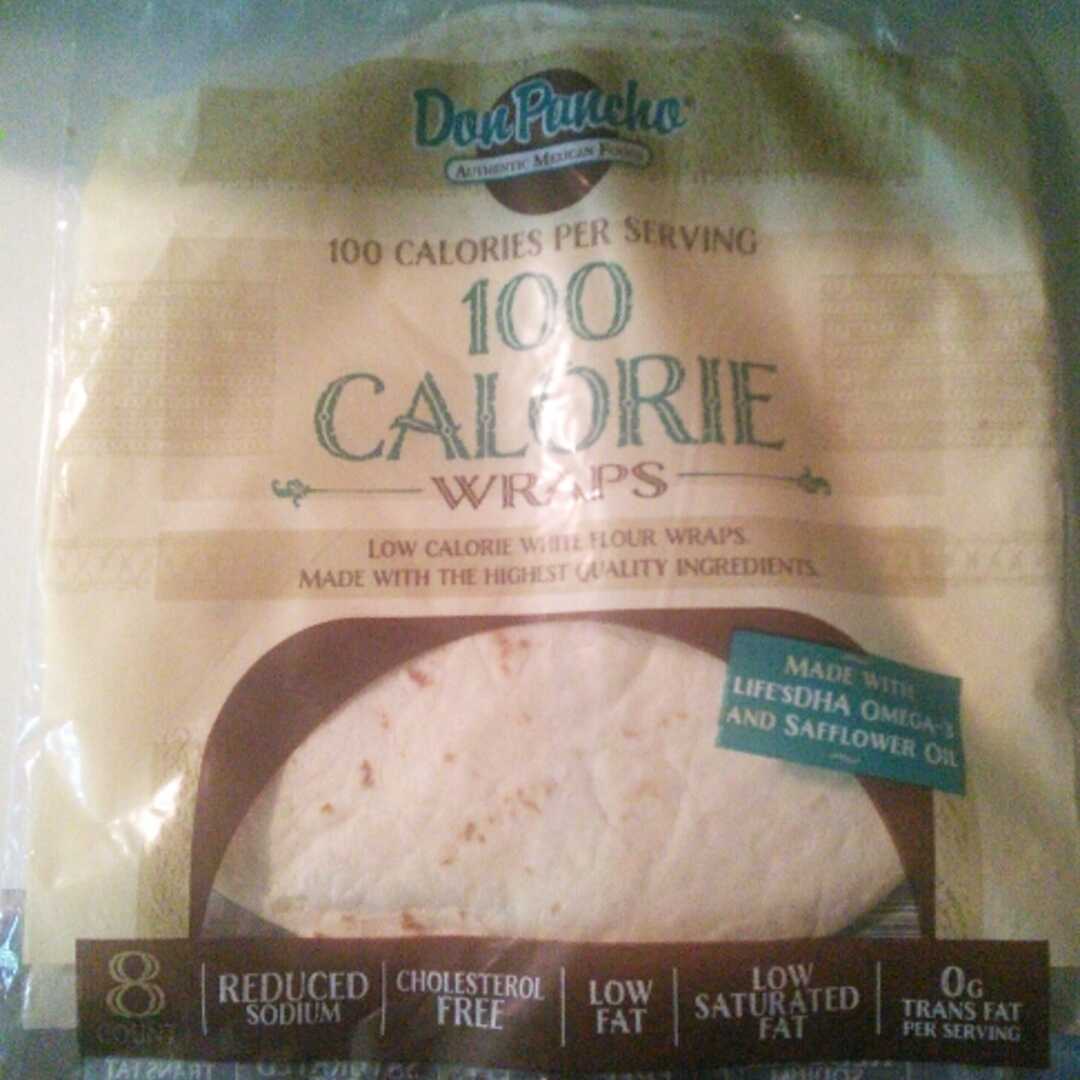 Don Pancho 100 Calorie Wraps