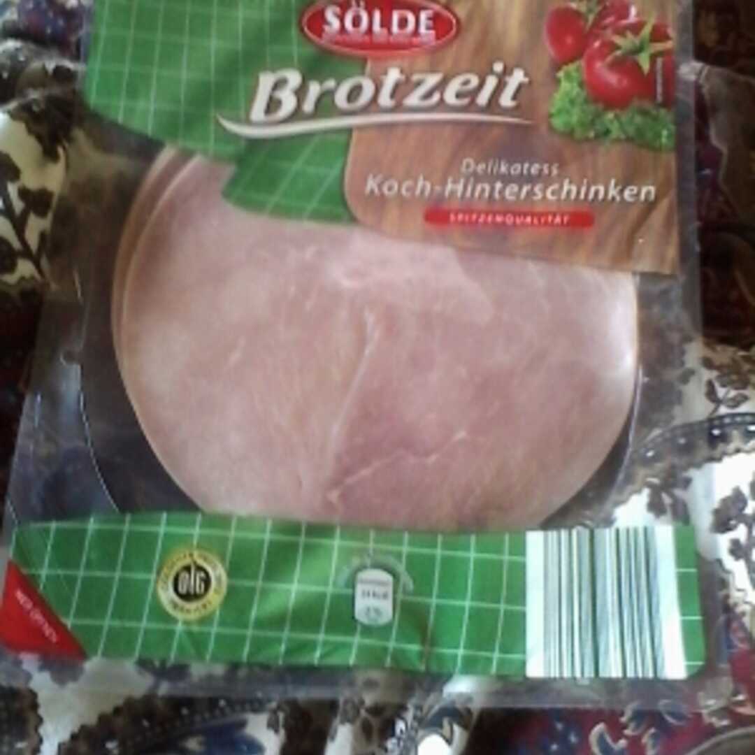Sölde Delikatess Koch-Hinterschinken