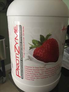 Metabolic Nutrition Protizyme - Strawberry Creme