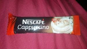 Coffee (Cappuccino Flavor Powder, Instant, with Sugar)
