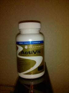 Beachbody ActiVit Multivitamins - Body Toning Formula