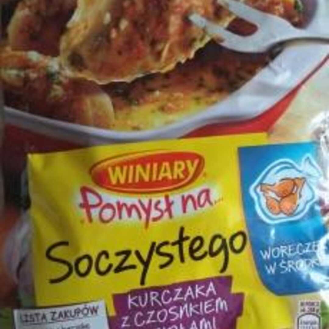 Winiary Pomysł na Soczystego Kurczaka z Czosnkiem i Ziołami