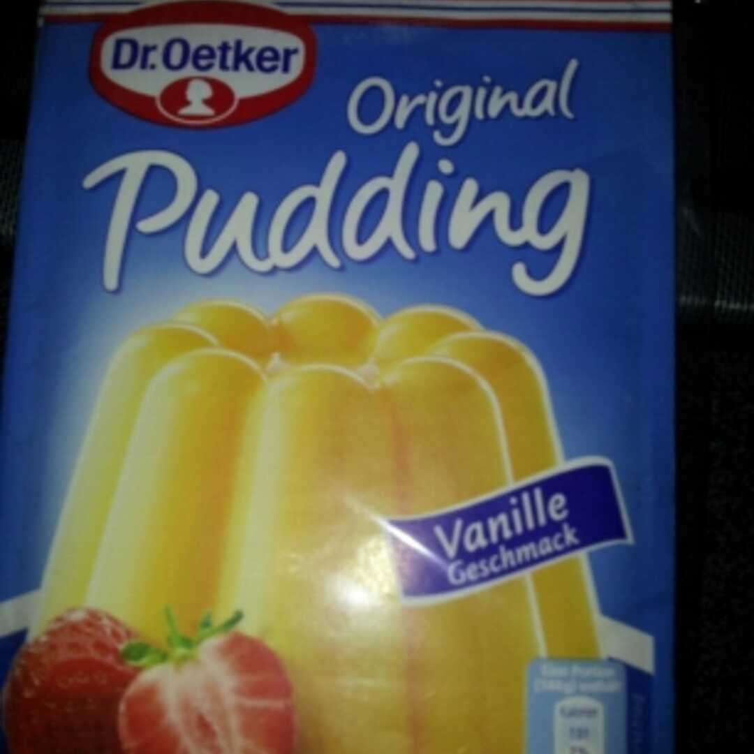 Dr. Oetker Original Pudding Vanille (144g)