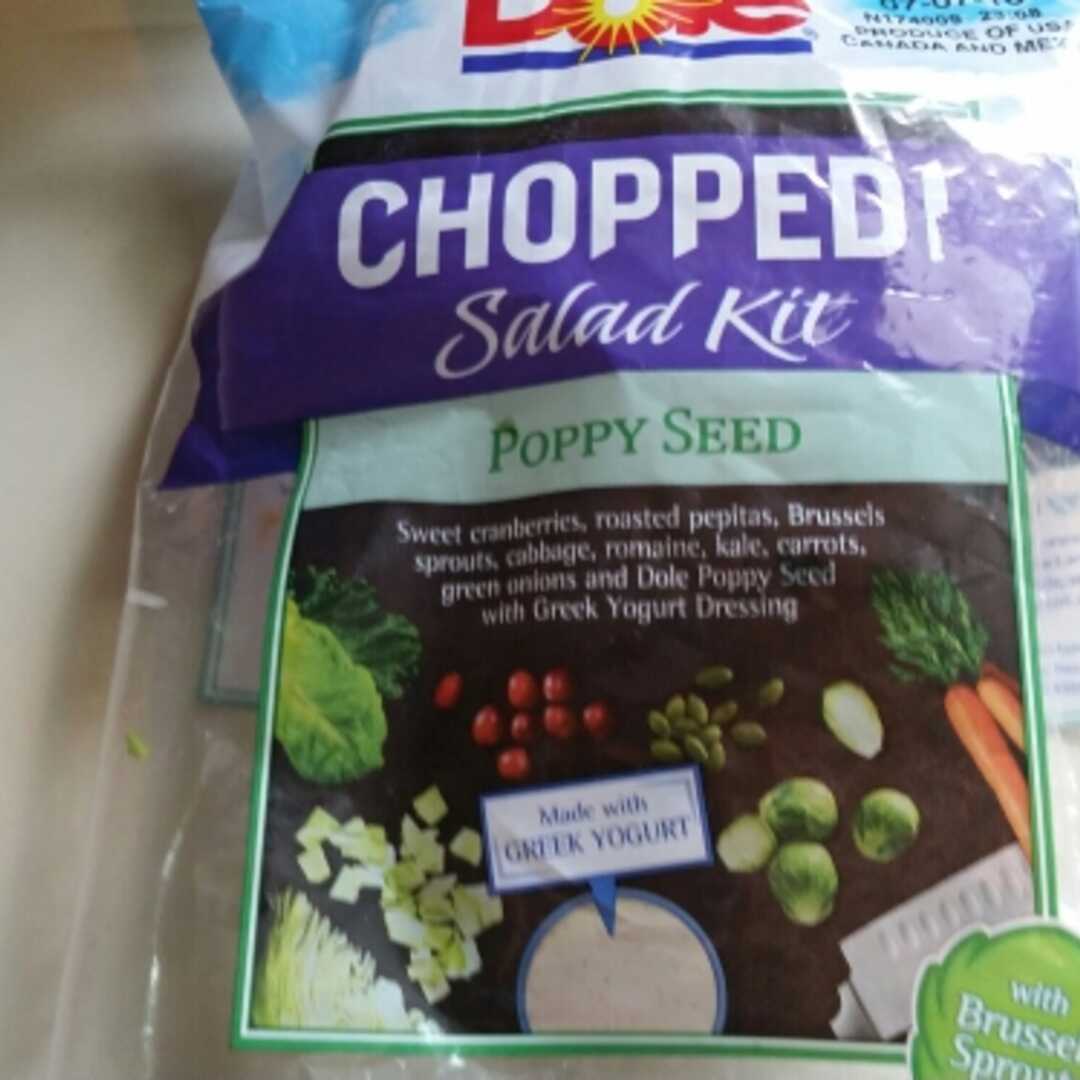 Dole Chopped Salad Kit Poppy Seed