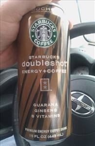 Starbucks Doubleshot Mocha + Energy