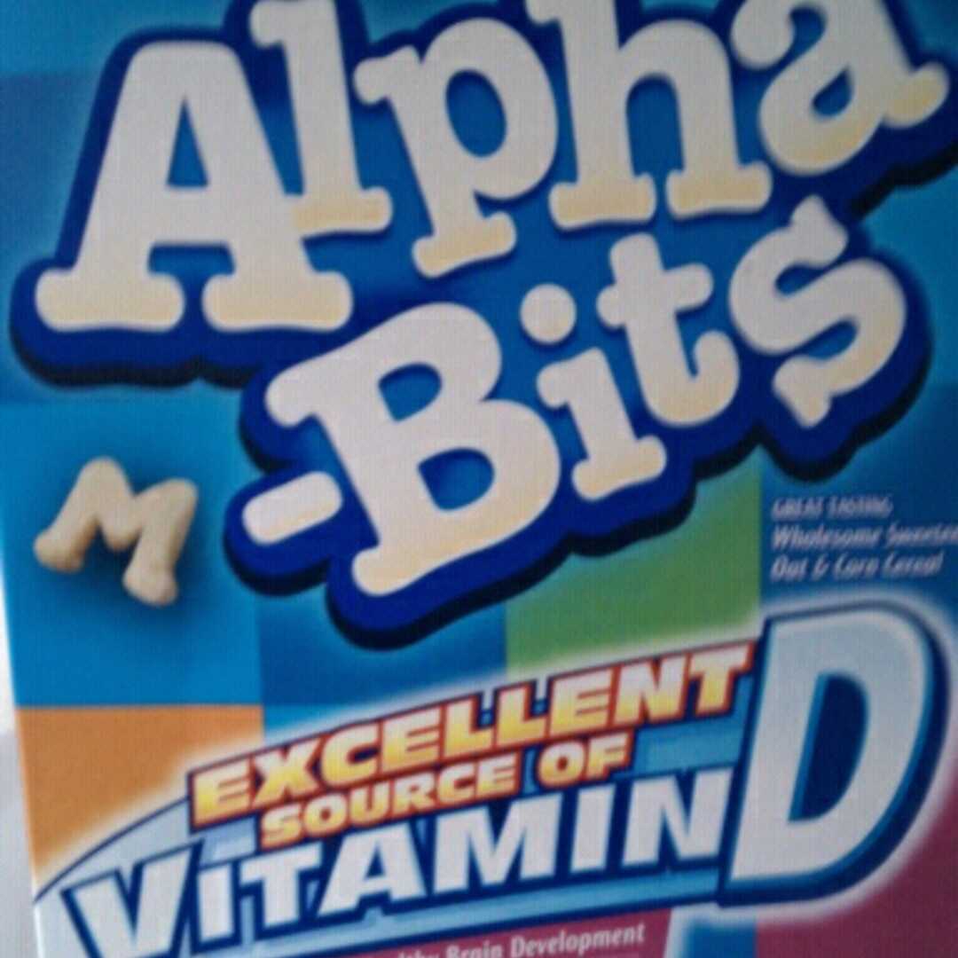 Post Alpha-Bits Cereal
