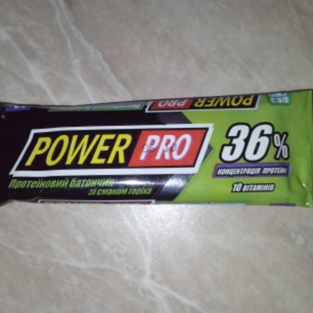 Power Pro Протеиновый Батончик 36%