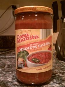 Casa Mamita Thick & Chunky Medium Salsa