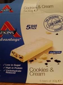 Atkins Cookies & Cream Bar