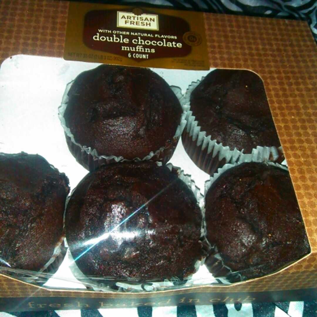 Artisan Fresh Double Chocolate Muffin