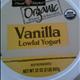 Vanilla Yogurt (Lowfat)