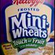 Kellogg's Frosted Mini-Wheats Touch of Fruit in the Middle - Mixed Berry
