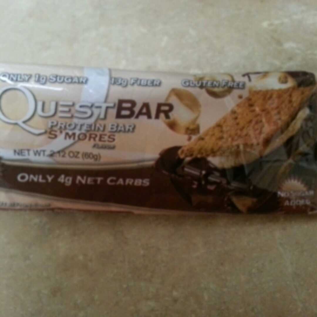 Quest S'mores Protein Bar