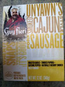 Guy Fieri Unyawn's Smoked Cajun Style Pork Sausage